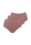 Брифы Sloggi GO DAILY HIGHWAIST 3 PACK, Cacao/Light Brown - фото 4