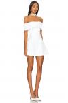 Мини-Платье элиз Lovers And Friends, белый - фото 2