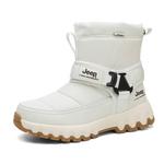 Зимние ботинки Jeep с ремешком на липучке, белый - фото 3