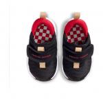 Кроссовки (TD) Air Jordan 23/7.2 EasyOn 'Black Fire Red White Sesame' - фото 2