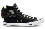 Кроссовки chuck taylor all star high 'buckle up - volt glow' Converse, черный - фото 2