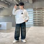 Джинсы Grade School Moderate Cooling EASTERN CAMEL, синий серый - фото 3