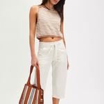 Топ Claire Free People, белый - фото 3