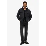 Куртка Superdry Merchant Wool Chore, черный - фото 6