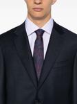 Canali шерстяной костюм, синий - фото 4