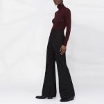 Асимметричный приталенный блейзер с поясом AMBUSH, черный - фото 5