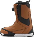 Обувь DC Мужские ботинки для сноуборда DC Transcend DC Shoes, Black/Camel - фото 3