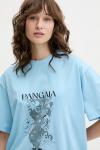 Футболка из хлопка Pangaia, синий - фото 8