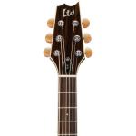 ESP LTD TL-6 Thinline Акустически-Электрическая Гитара Черный - фото 3