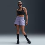 Shorts w nsw phnx flc hr short Nike, мультиколор - фото