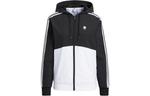 Куртка женская черно-белая Adidas Neo - фото