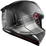 FF110 Пепельный шлем Bogotto, черный матовый/титан - фото 3