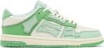 Кроссовки Amiri Wmns Skel Top Low 'Green Cream', зеленый - фото