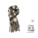 Вязаный шарф унисекс MUYKUY - фото 2