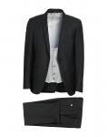 Костюм Corneliani, черный - фото