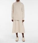 Кожаные мокасины Gil Gabriela Hearst, кремовый - фото 2