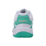 Кроссовки KUMPOO Badminton Shoes Unisex Low-top, белый/синий - фото 9