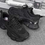 Кроссовки HUANQIU Chunky Sneakers Women's Low-top, черный - фото 12