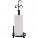 Держатель для кухонных рулонов для дома «Antique II» Home Affaire, черный - фото