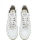 Белые кожаные кроссовки Autry, белый - фото 3