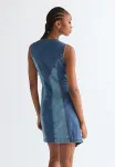 Платье-Жилет, джинсовое платье Wrangler, Blue - фото 3