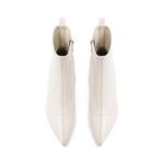 COMELY Ботинки женские Ecru/Silver/Black - фото 7