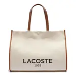 Сумка-шоппер Lacoste L, бежевый - фото