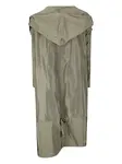 Плащ с капюшоном Hira, зеленый - фото 2
