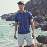 Рубашка поло мужская Jack Wolfskin, серый - фото 6