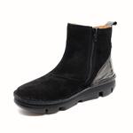 Ботинки Touch Ribbon черного цвета OnFoot - фото 3