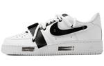 Мужские кроссовки для скейтбординга Nike Air Force 1, White - фото