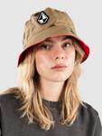 Панама Volcom X Schroff Bucket Hat, khaki - фото 5