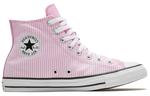 Кеды Converse Chuck Taylor All Star 'Pink Stripes', розовый - фото 2