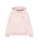Флисовая толстовка с капюшоном Core Fleece для мальчика Lacoste, розовый - фото