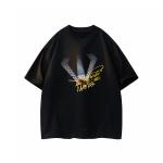 Футболка унисекс FUERZA, черный - фото