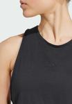 Топ Adidas Performance Top, Black - фото 3