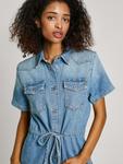 Платье-рубашка Pepe Jeans CECILIA, Blue denim - фото 3