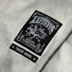 Джинсы с эффектом поношенности от A Bathing APE Aape, белый - фото 6