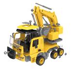 Блоки Logis, комплект экскаватора, 63 шт. Kids World - фото 2