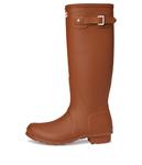 Ботинки Hunter Original Tall, коричневый - фото 4