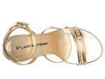 Туфли Stuart Weitzman Georgie 100, Golden - фото 2