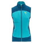 Жилет Karpos Parete, синий - фото