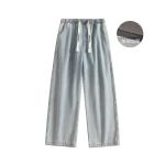 Джинсы унисекс Yatsi, Черный - фото 7