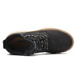 Ботинки Jeep с контрастной прострочкой, черный - фото 4