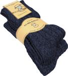 Носки normani Schafwolle, цвет Blaumelange - фото