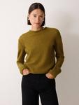 Свитер Eldon Pure Cloud Cashmere Jigsaw, Hazel Green - фото