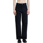 Свободные джинсовые брюки JIL SANDER, черный - фото 3