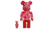 Бренд Co брендинг Модные фигурки BE@RBRICK, 100％+400％ - фото