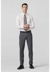 Шерстяные брюки чинос Осло MEYER, серый - фото 6