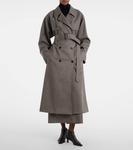 Кожаные ботинки Carla 45 The Row, Lacquer Brown - фото 3